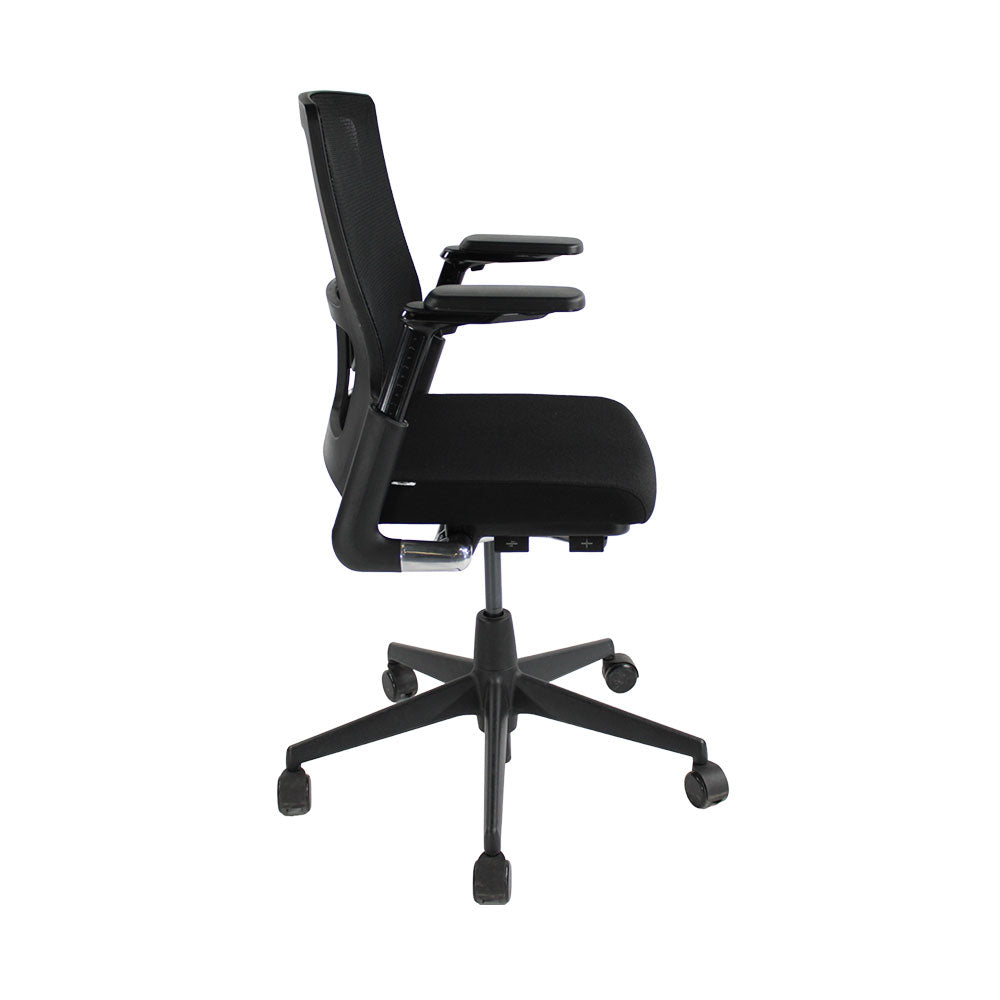 Ahrend: 2020 Home Office Chair in Black Fabric - Refurbished