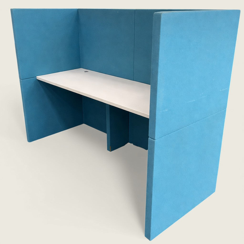 <tc>KI</tc>: Postazione di lavoro con schienale alto e schiena contro schiena - Ristrutturata