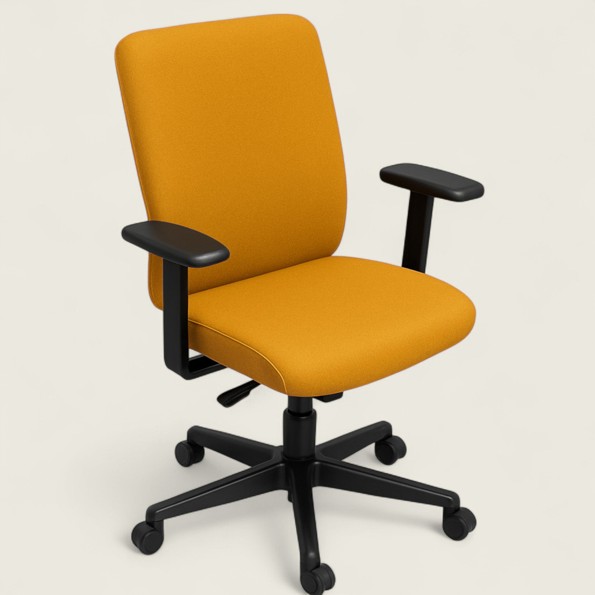 Konig Neurath: Jet One Yellow Task Chair - Refurbished