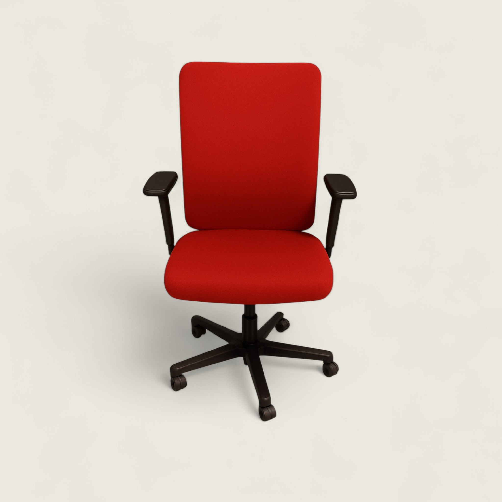 Konig Neurath: Jet One Red Task Chair - Refurbished