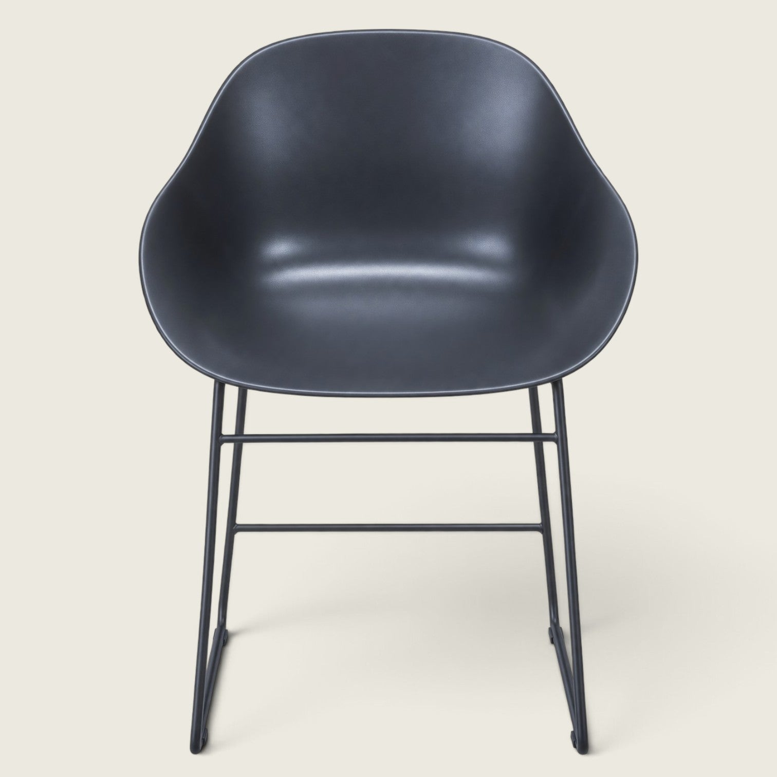 Naughtone:  Always Chair Sled Base - Refurbished