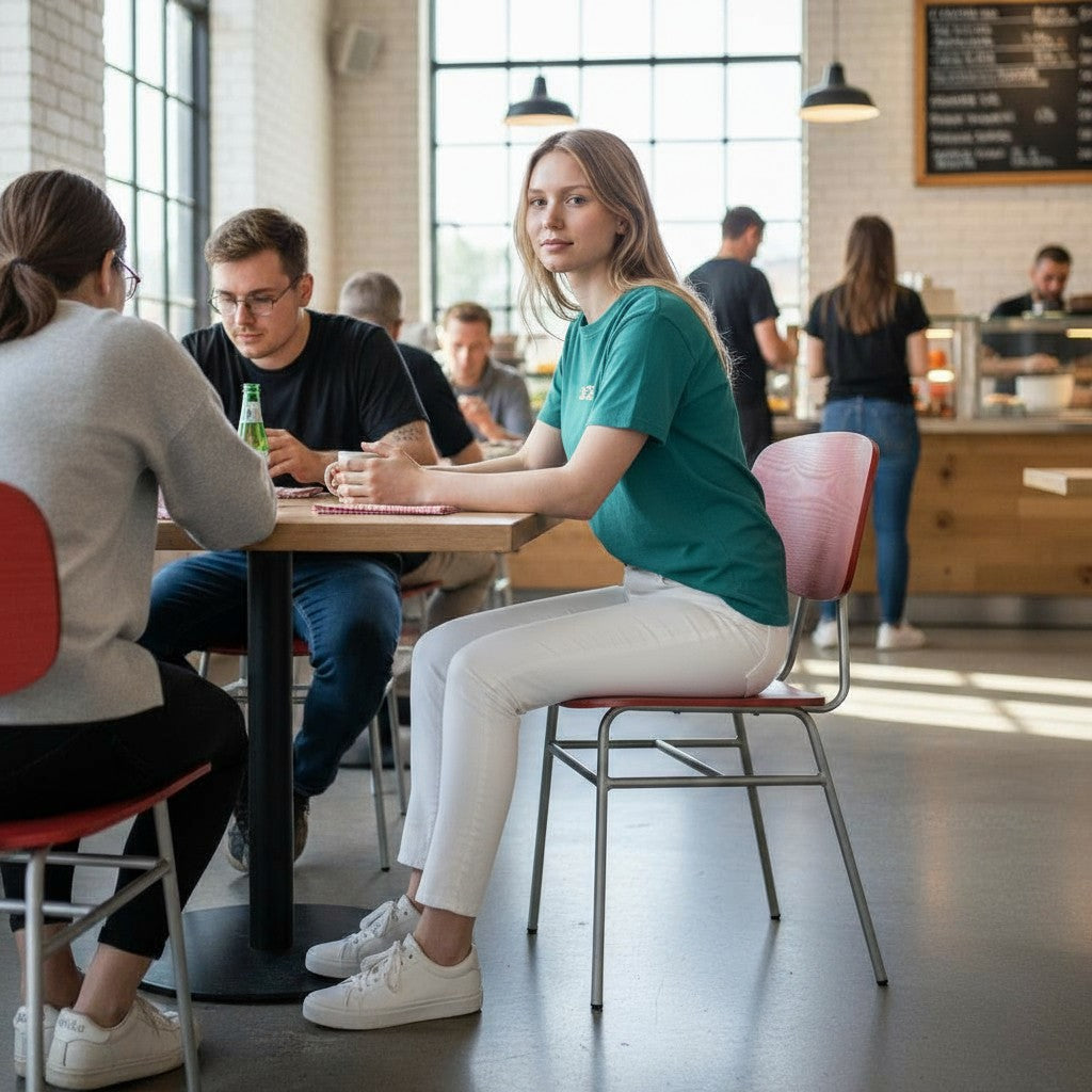 <tc>Allermuir</tc>: Haven Solo Pod in tessuto grigio/rosa - Ricondizionato