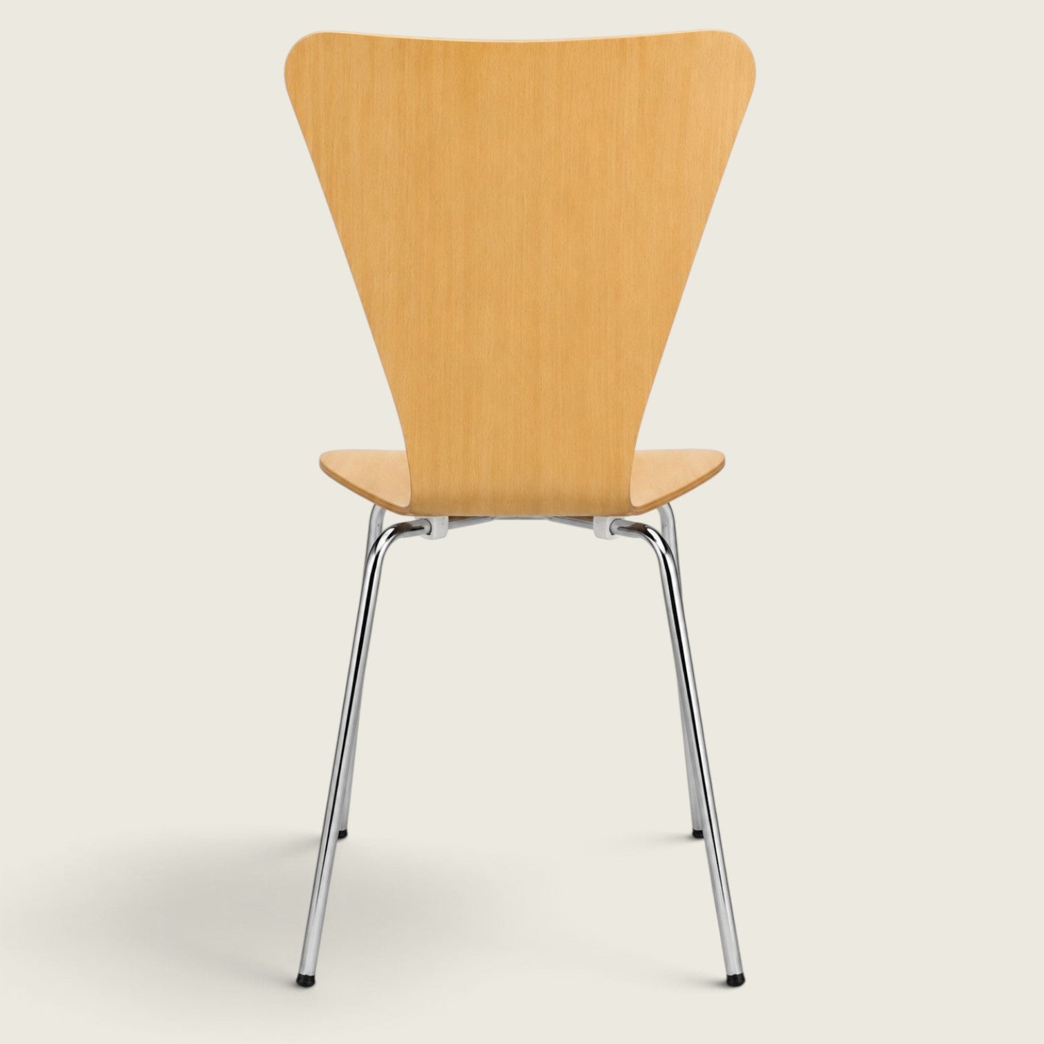 Nowy Styl: sedia da caffè in legno con le braccia - rinnovata