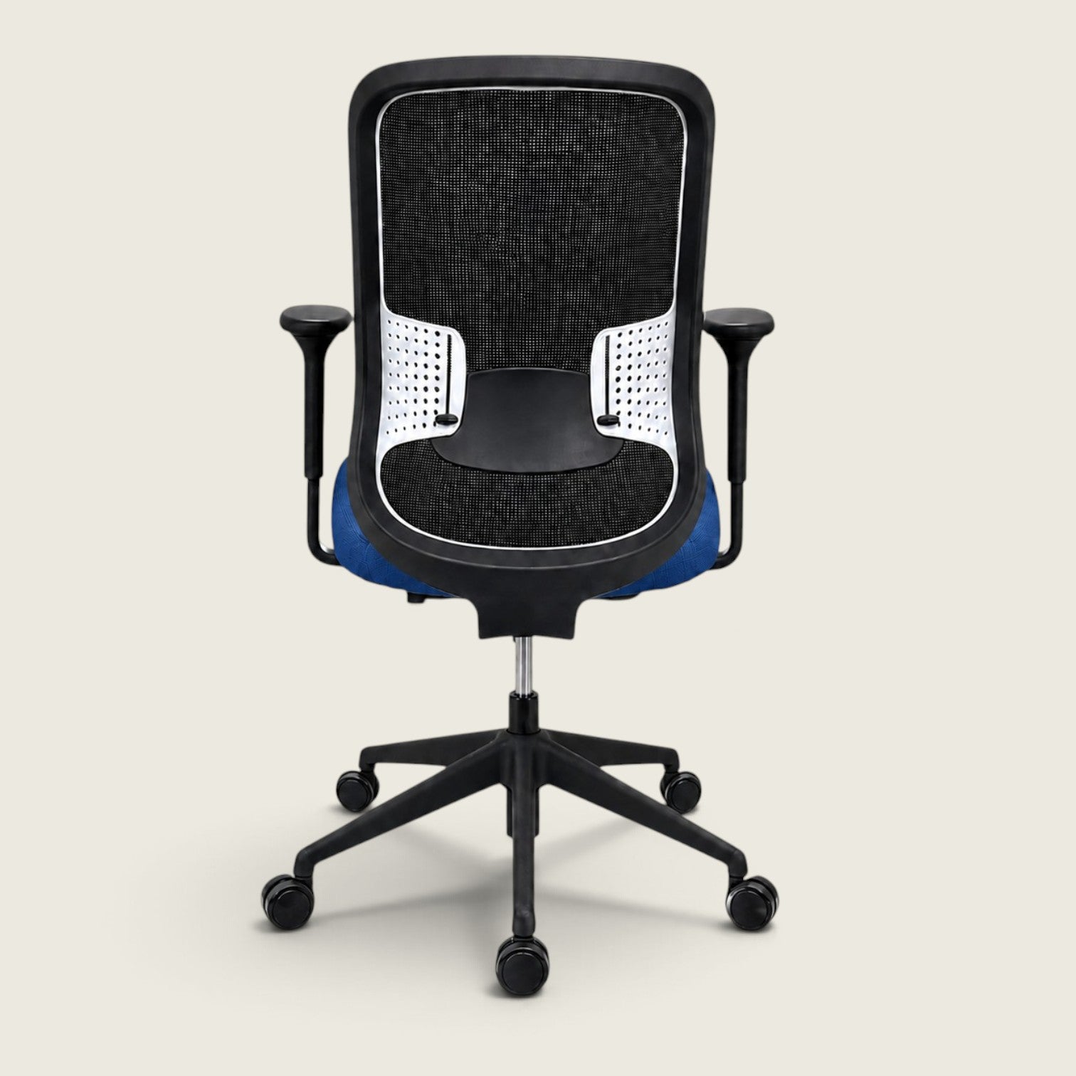 Orangebox: Do - Task Chair in Blue Fabric - Refurbished