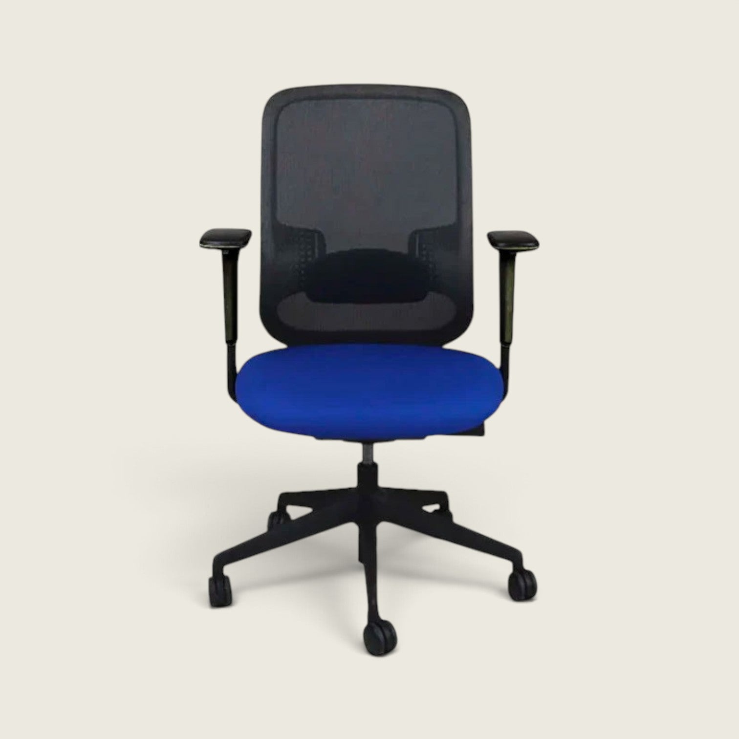 Orangebox: Do - Task Chair in Blue Fabric - Refurbished