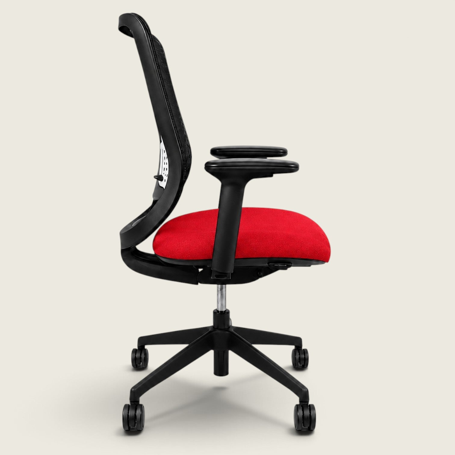 Orangebox: Do - Task Chair in Red Fabric - Refurbished