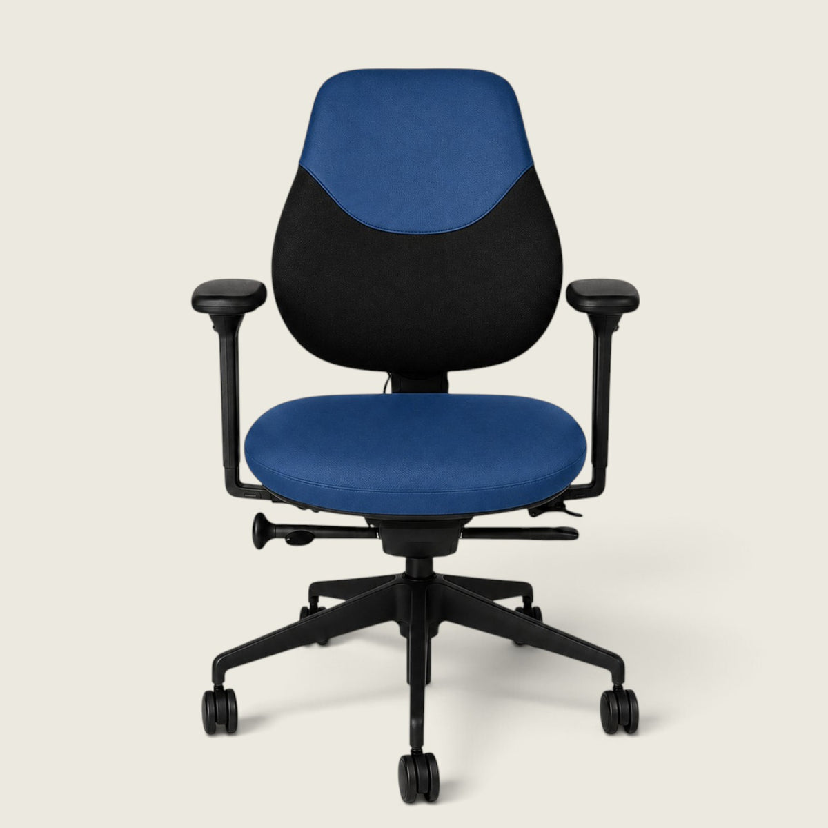 <tc>OrangeBox</tc>Sedia da ufficio Flo in tessuto blu - Ricondizionata