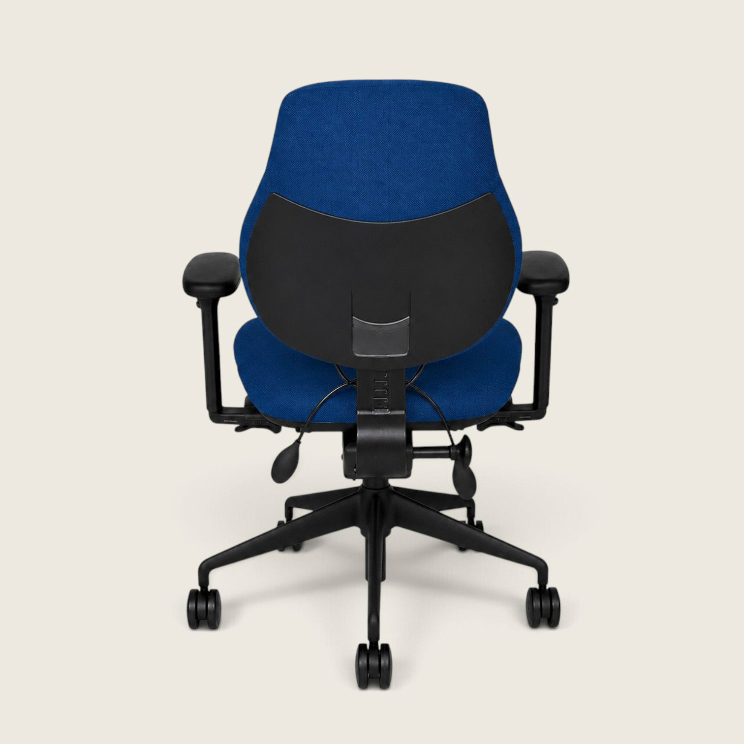 <tc>OrangeBox</tc>Sedia da ufficio Flo in tessuto blu - Ricondizionata