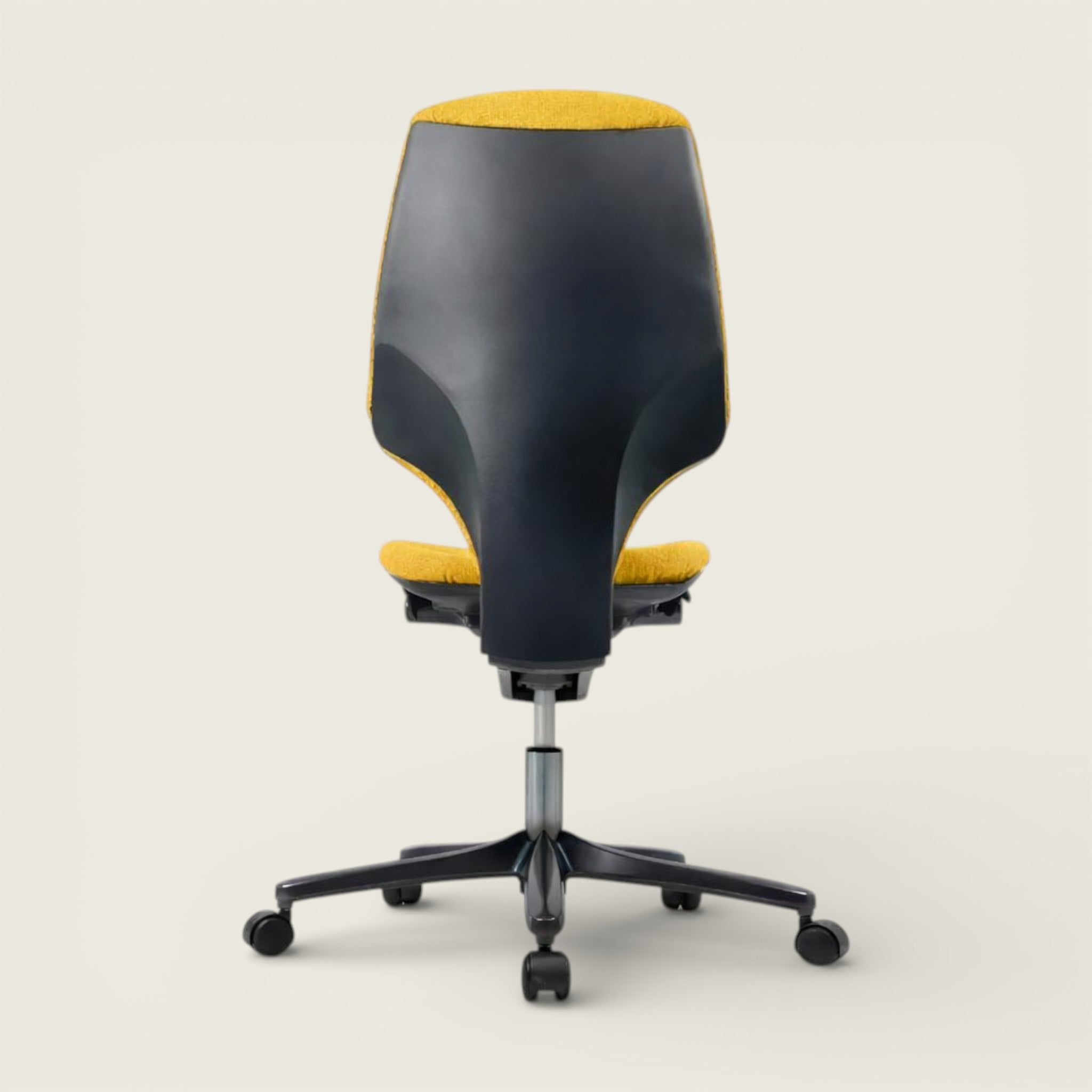 <tc>Giroflex</tc>: G64 in giallo senza braccioli - Ricondizionato