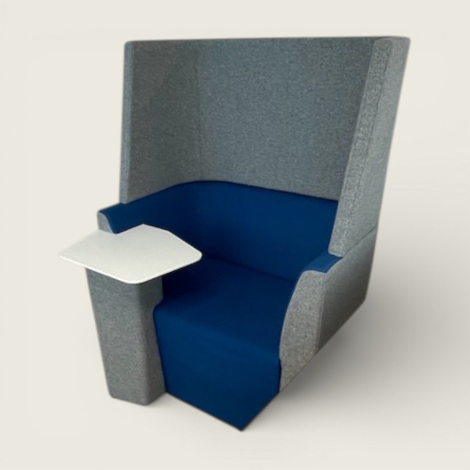 Orangebox: Divano singolo con schienale alto grigio e blu Away From The Desk (AFTD): - Ricondizionato (copia)