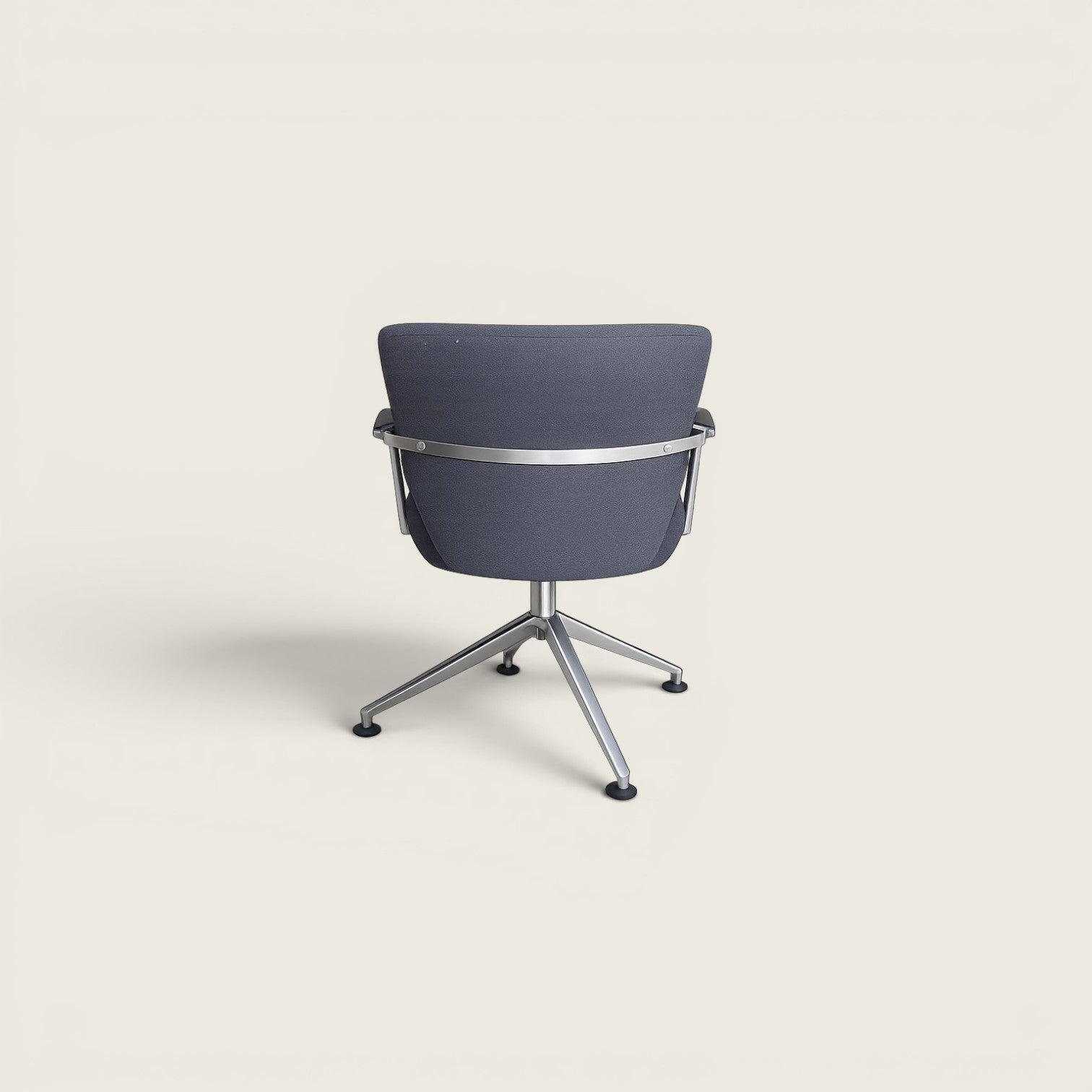 Pledge: Conference/Meeting Chair in Grey Fabric - Refurbished