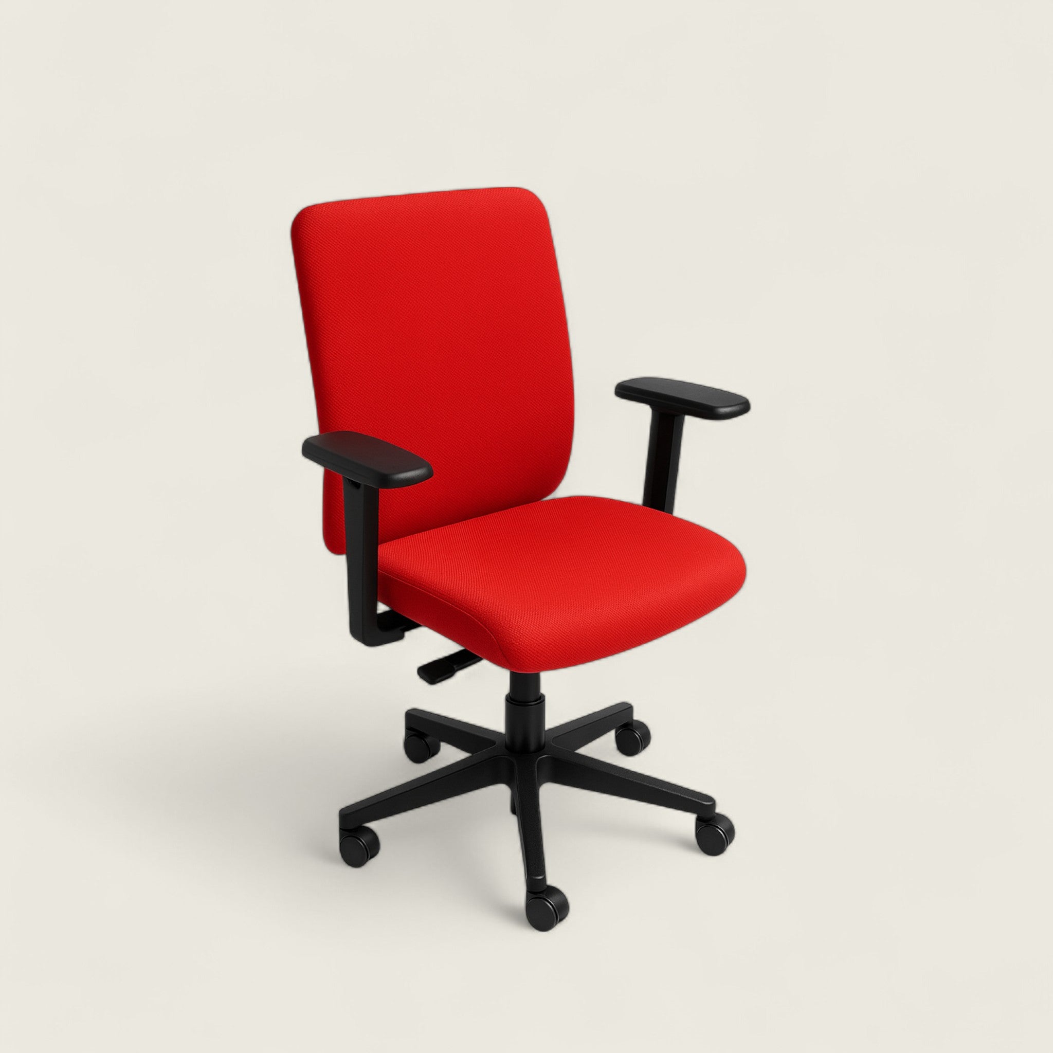 Konig Neurath: Jet One Red Task Chair - Refurbished