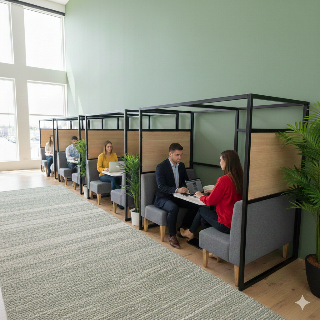 Rift Booth System – Full Description - Refurbished