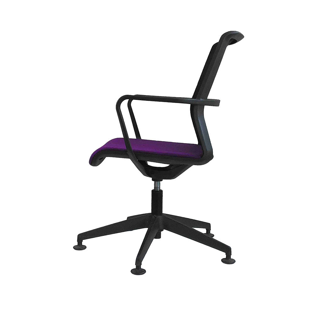 Senator: Circo CR3 Swivel Meeting Chair - Refurbished