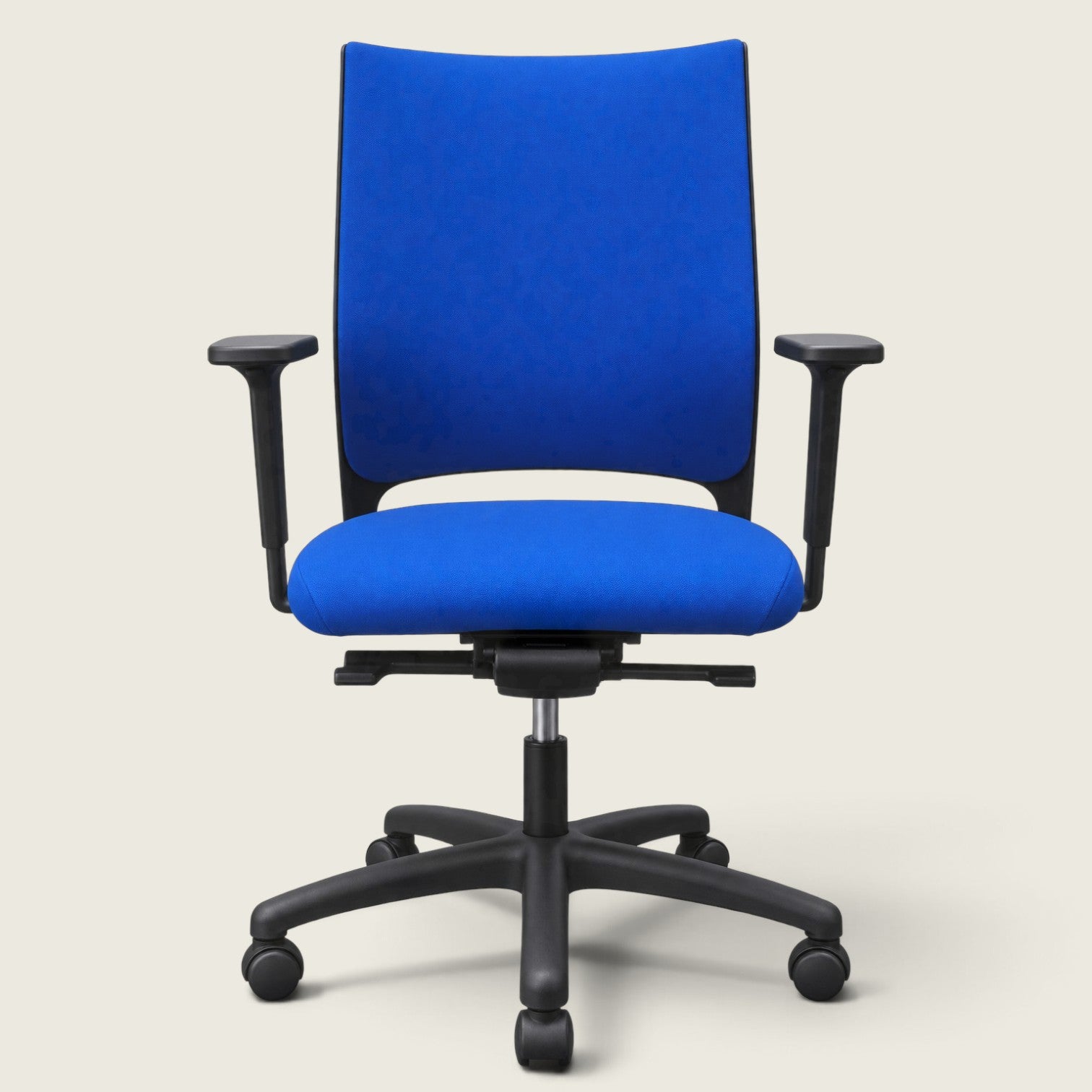 <tc>Sedus</tc>: <tc>Quarterback</tc> Sedia da ufficio in tessuto blu con schienale in tessuto blu - Ricondizionata