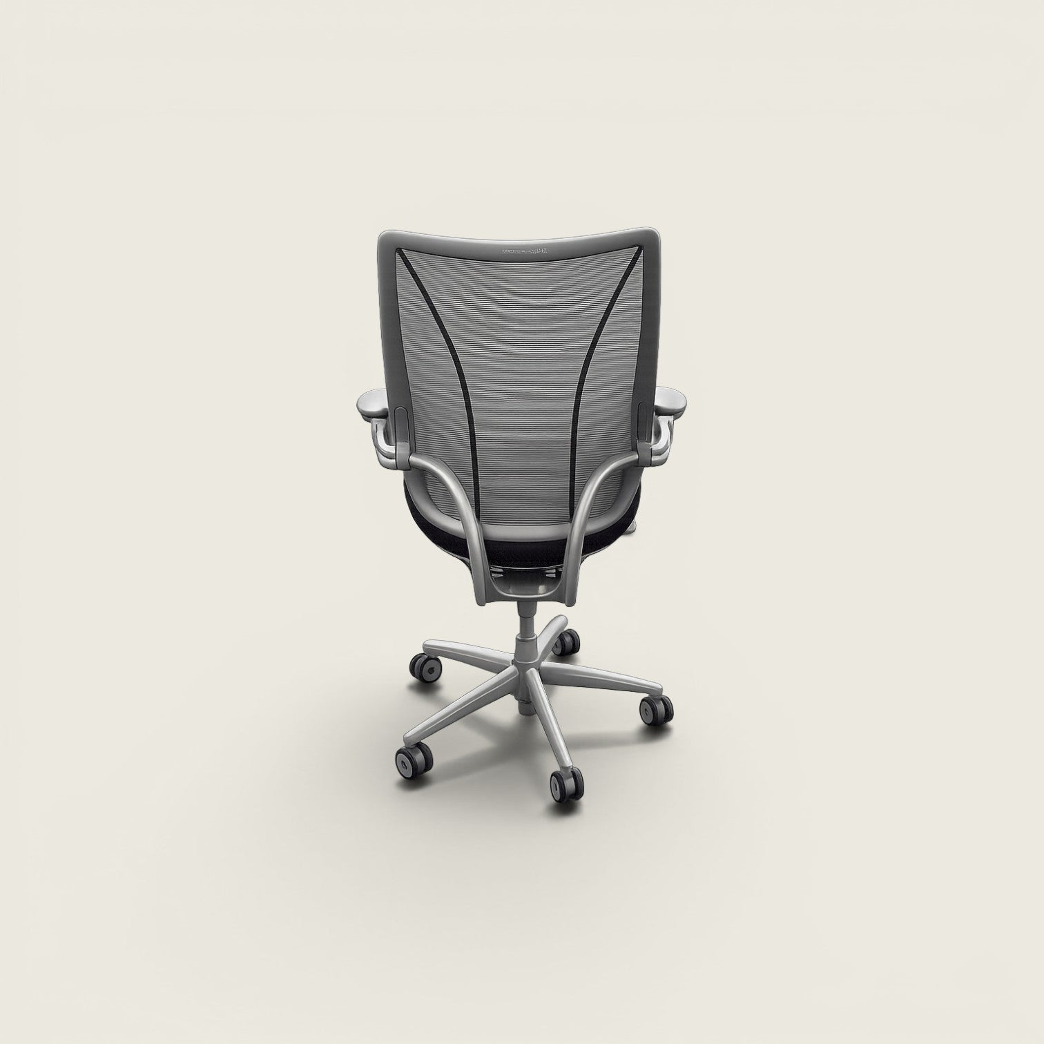 <tc>Humanscale</tc>: <tc>Liberty</tc> Sedia da ufficio in tessuto nero - Ricondizionata
