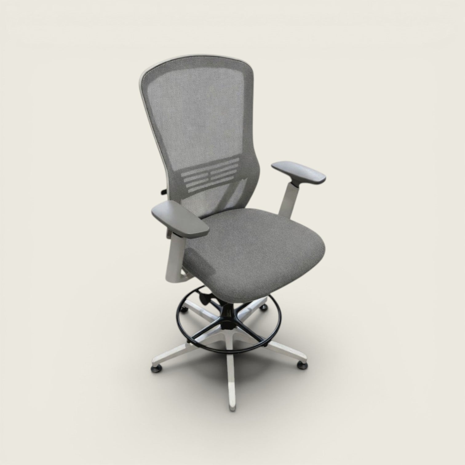 <tc>Senator</tc>Sedia da disegno Ousby grigia - Ristrutturata