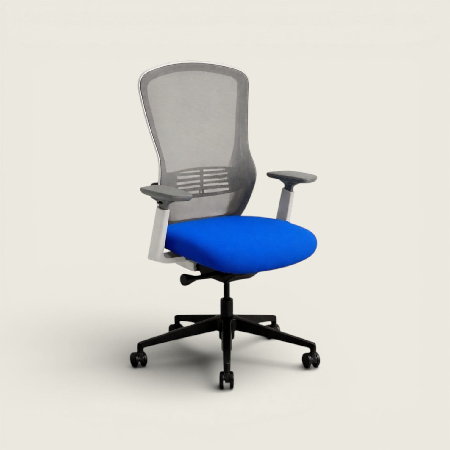 <tc>Senator</tc>Sedia da ufficio Ousby blu - Ricondizionata