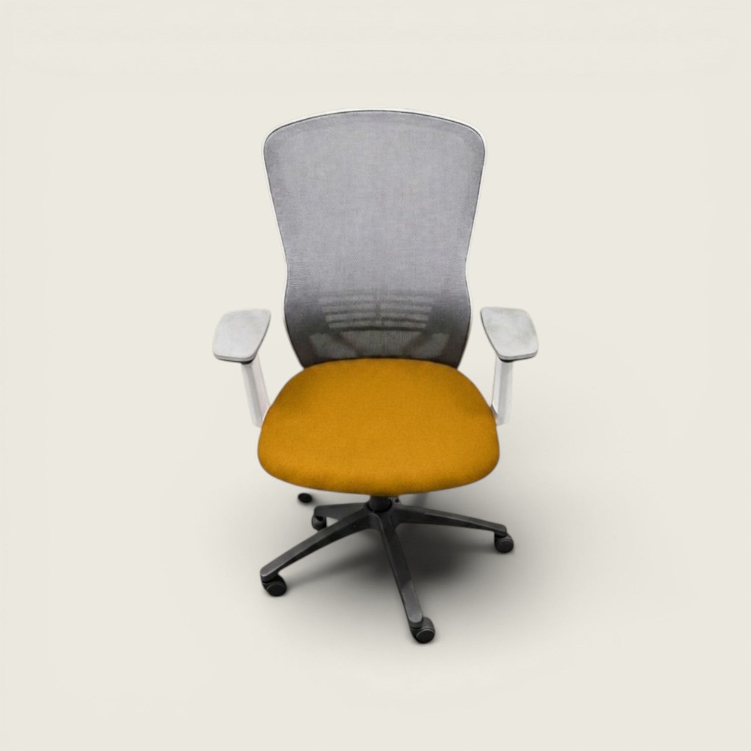 <tc>Senator</tc>Sedia da ufficio Ousby di colore giallo - Ricondizionata