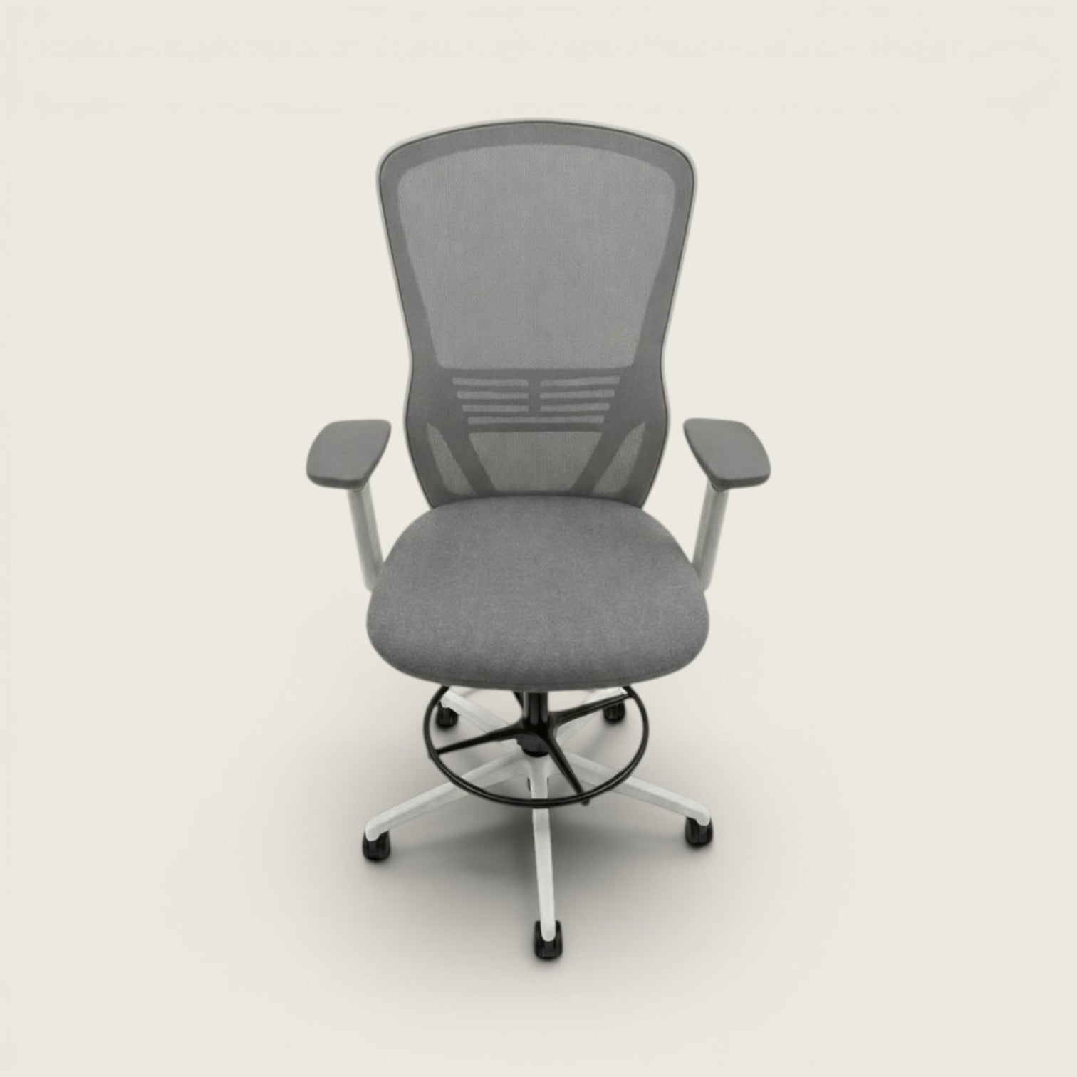 <tc>Senator</tc>Sedia da disegno Ousby grigia - Ristrutturata