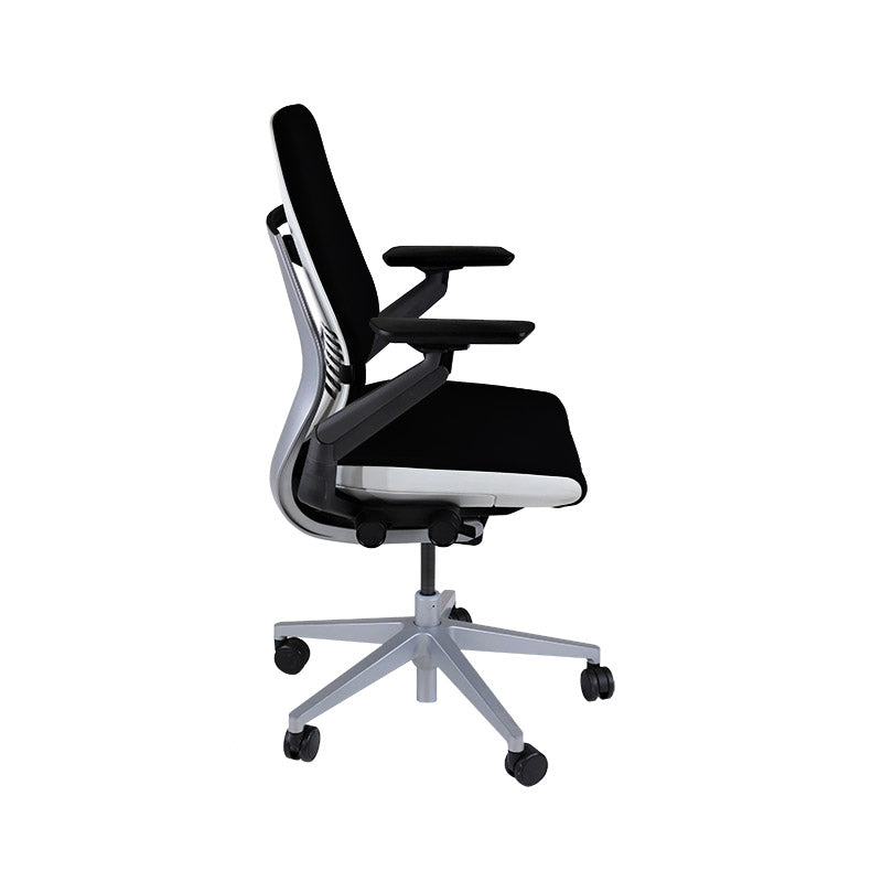 Steelcase: Gesture Ergonomic Office Chair - Black Leather - Refurbished
