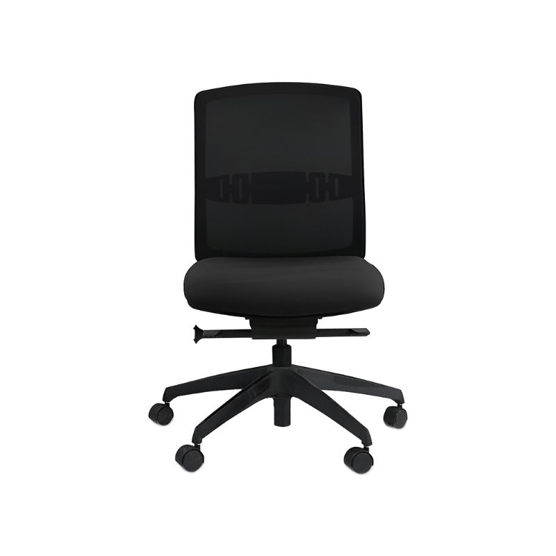 Steelcase: sedia operativa Reply (struttura nera) senza braccioli - rinnovata