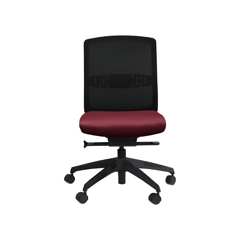 Steelcase: sedia operativa Reply (struttura nera) senza braccioli - rinnovata