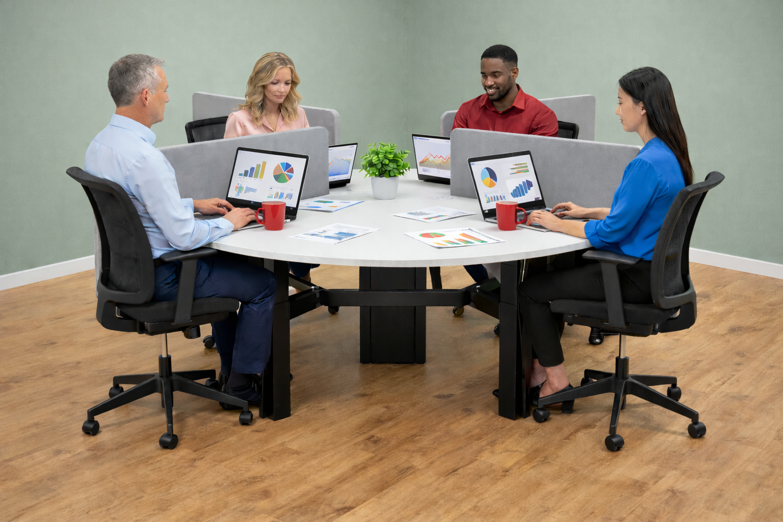 Task Life Disc Workstation - Refurbished