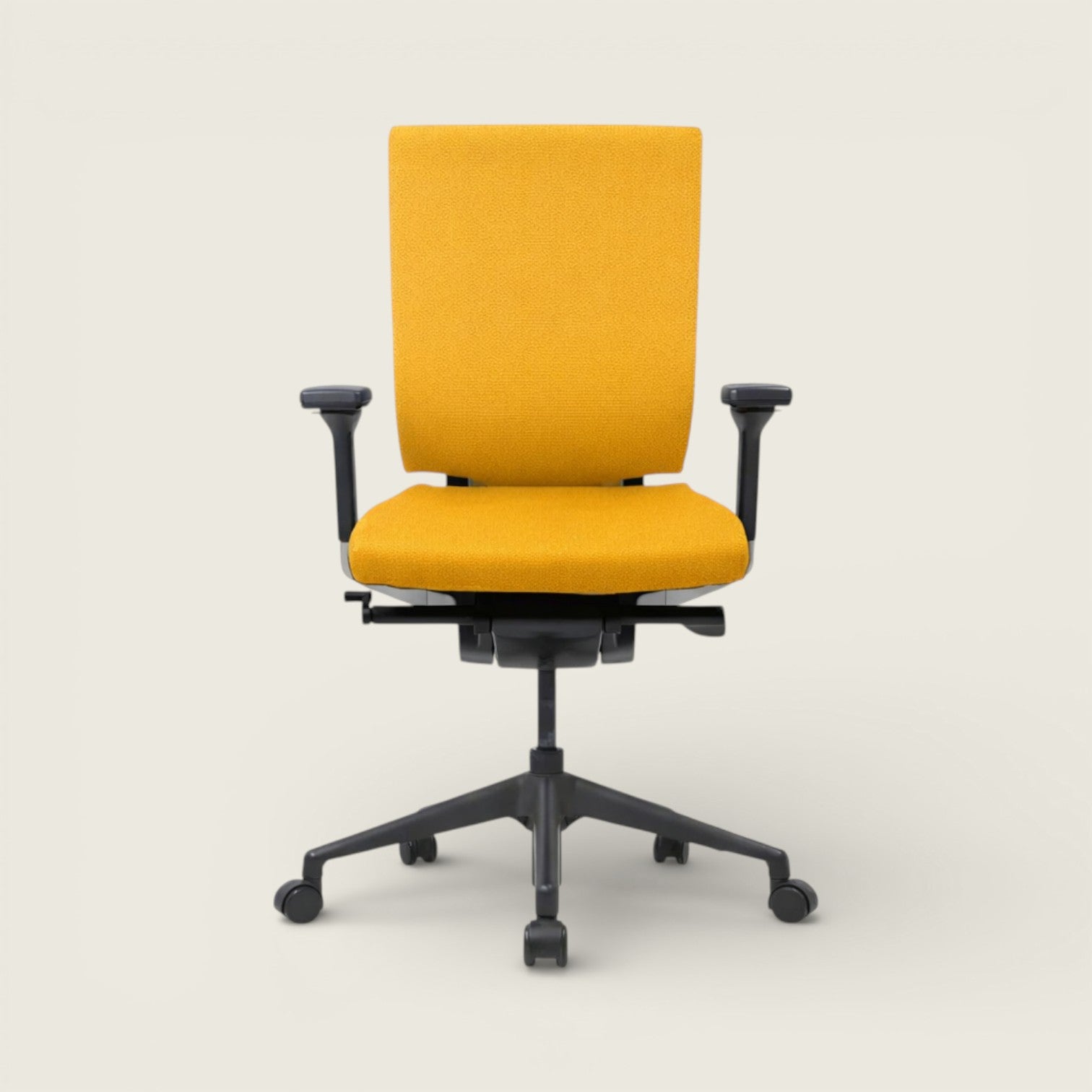 Techo: Sidiz T550 Yellow Task Chair - Refurbished