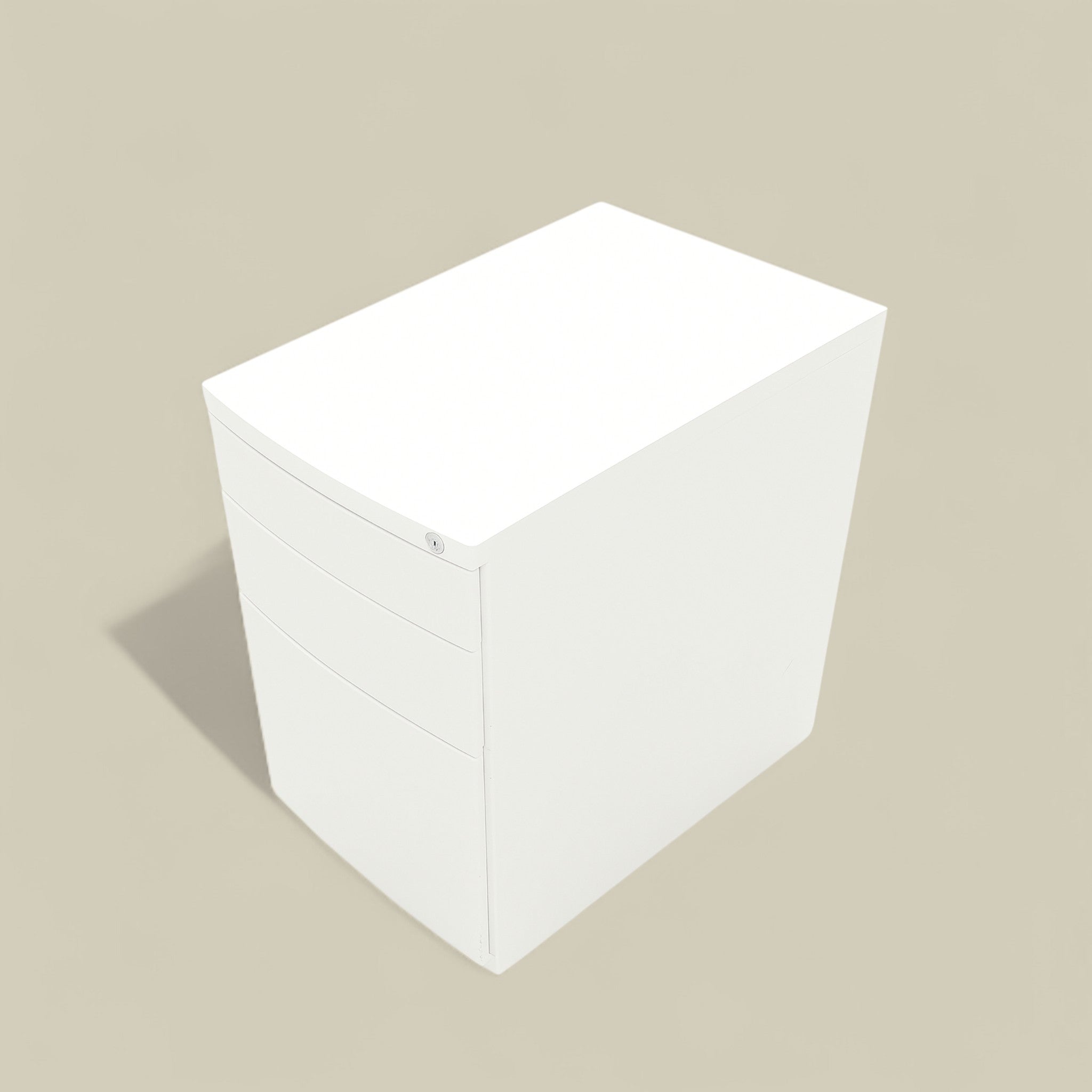 <tc>Steelcase</tc>: Mobiletto sottile con 4 cassetti - Ricondizionato