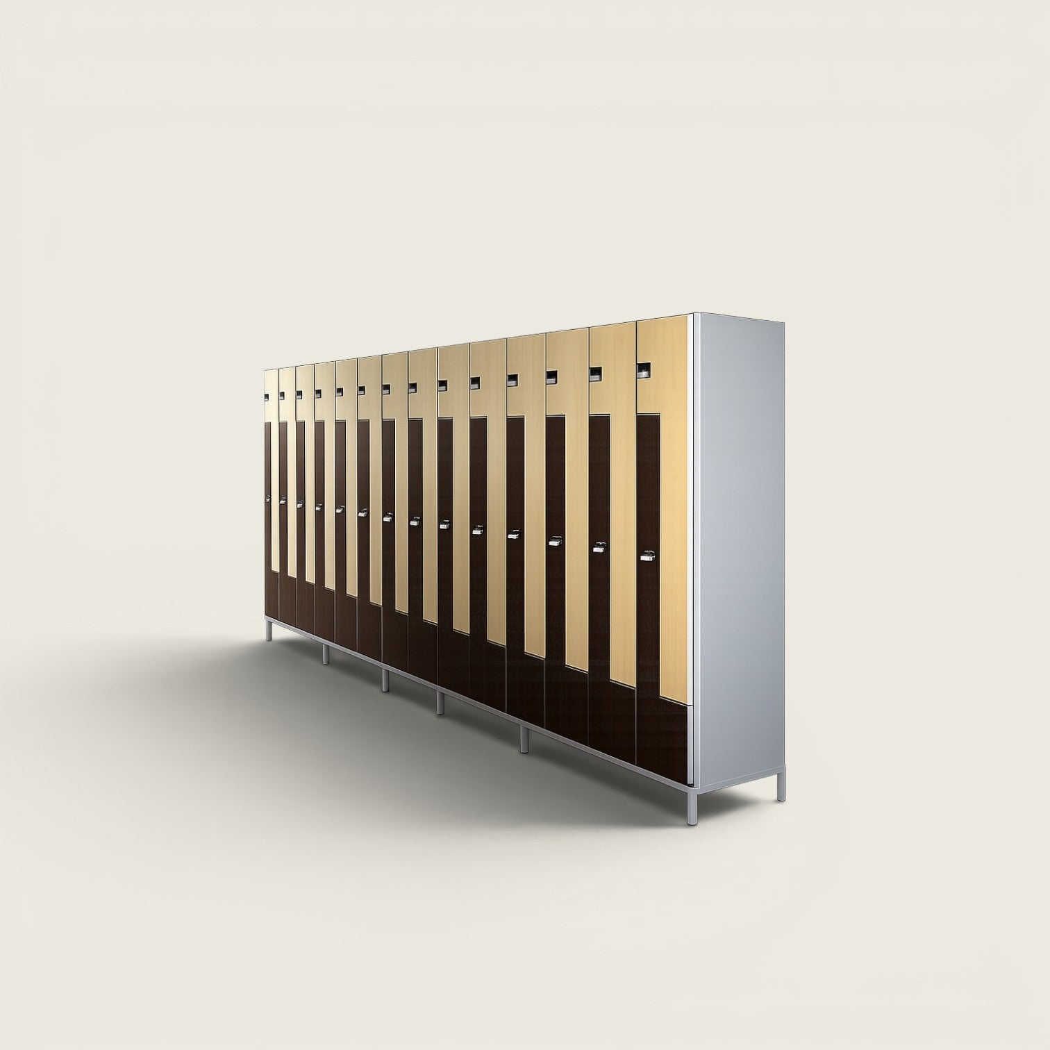 Z Locker in nero - rinnovato