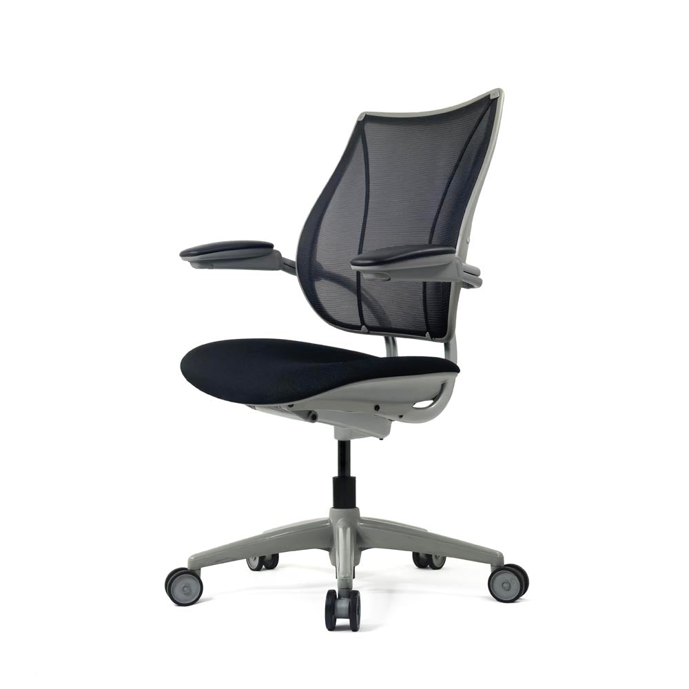 Humanscale: Liberty Task Chair In Black Fabric - Refurbished