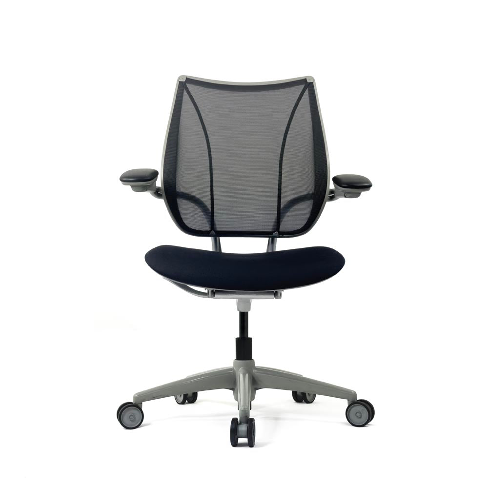 Humanscale: Liberty Task Chair In Black Fabric - Refurbished