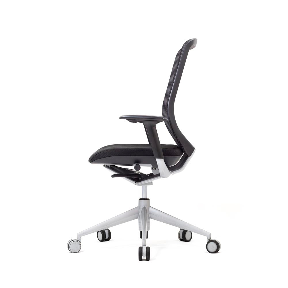 <tc>Actiu</tc>: Sedia da lavoro Trim con braccioli - Ricondizionata