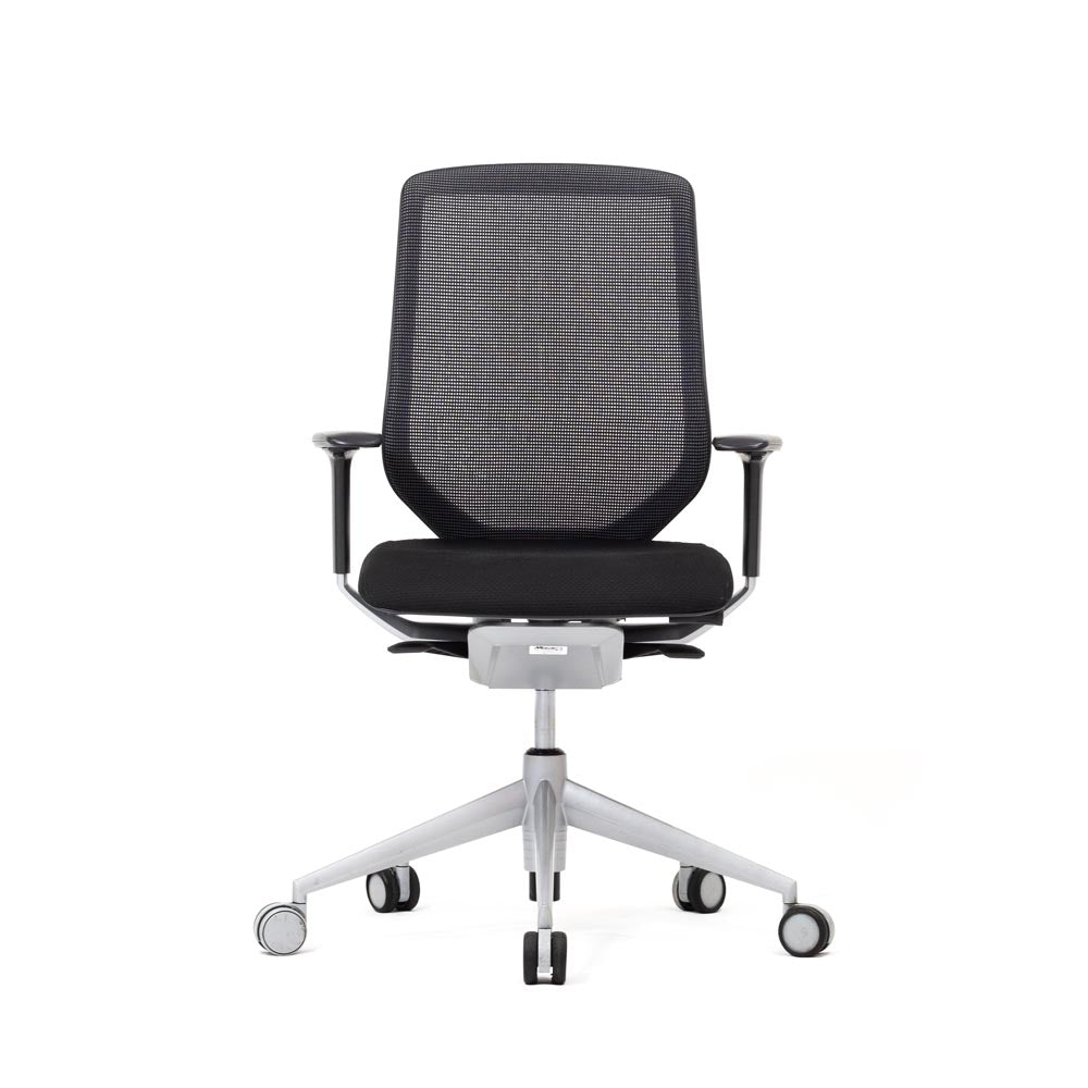 <tc>Actiu</tc>: Sedia da lavoro Trim con braccioli - Ricondizionata