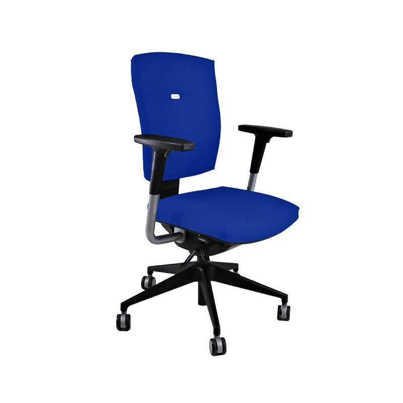 Senator: Sprint Task Chair in Blue Fabric - Refurbished