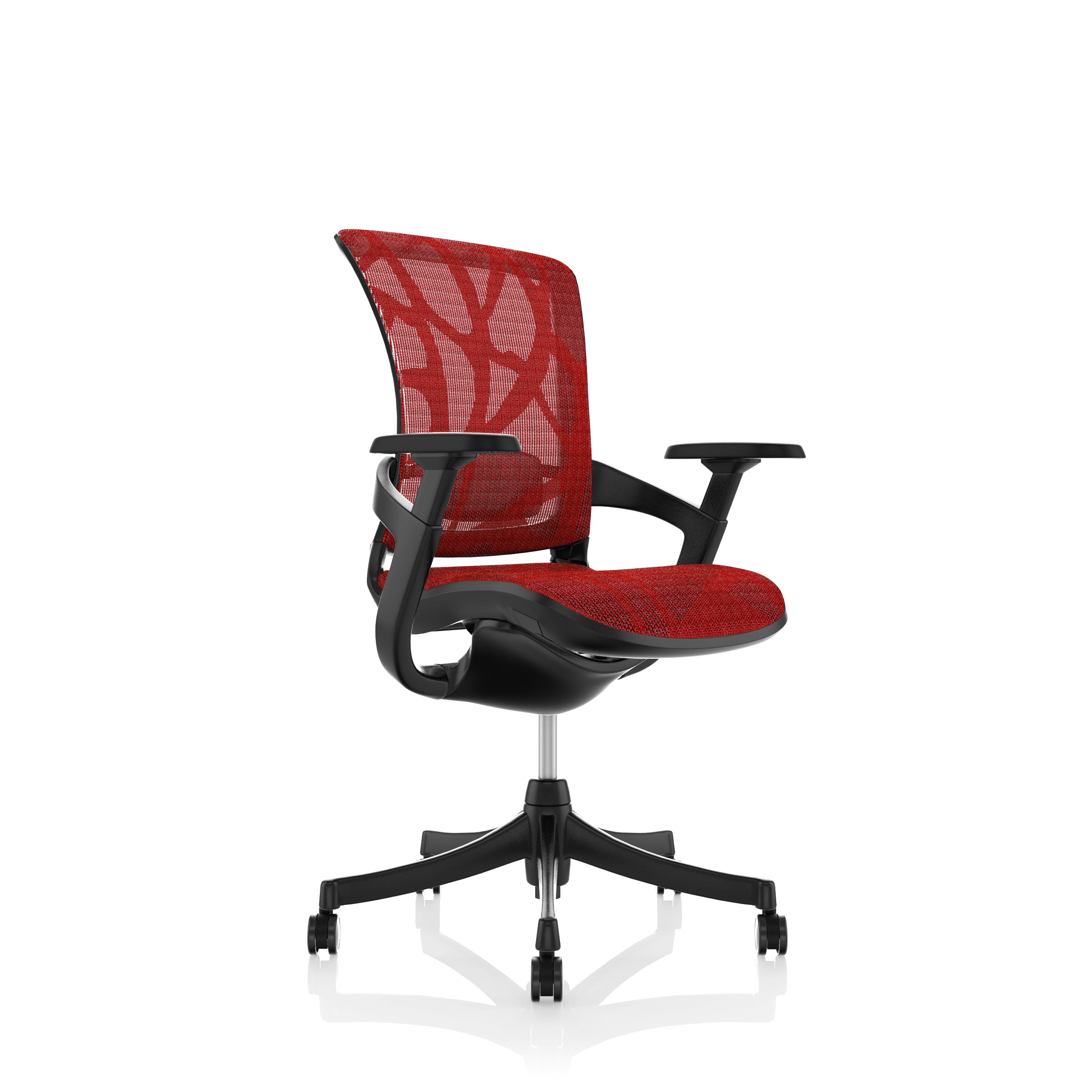 Comfort posti a sedere: skate task sedia in rosso - rinnovato