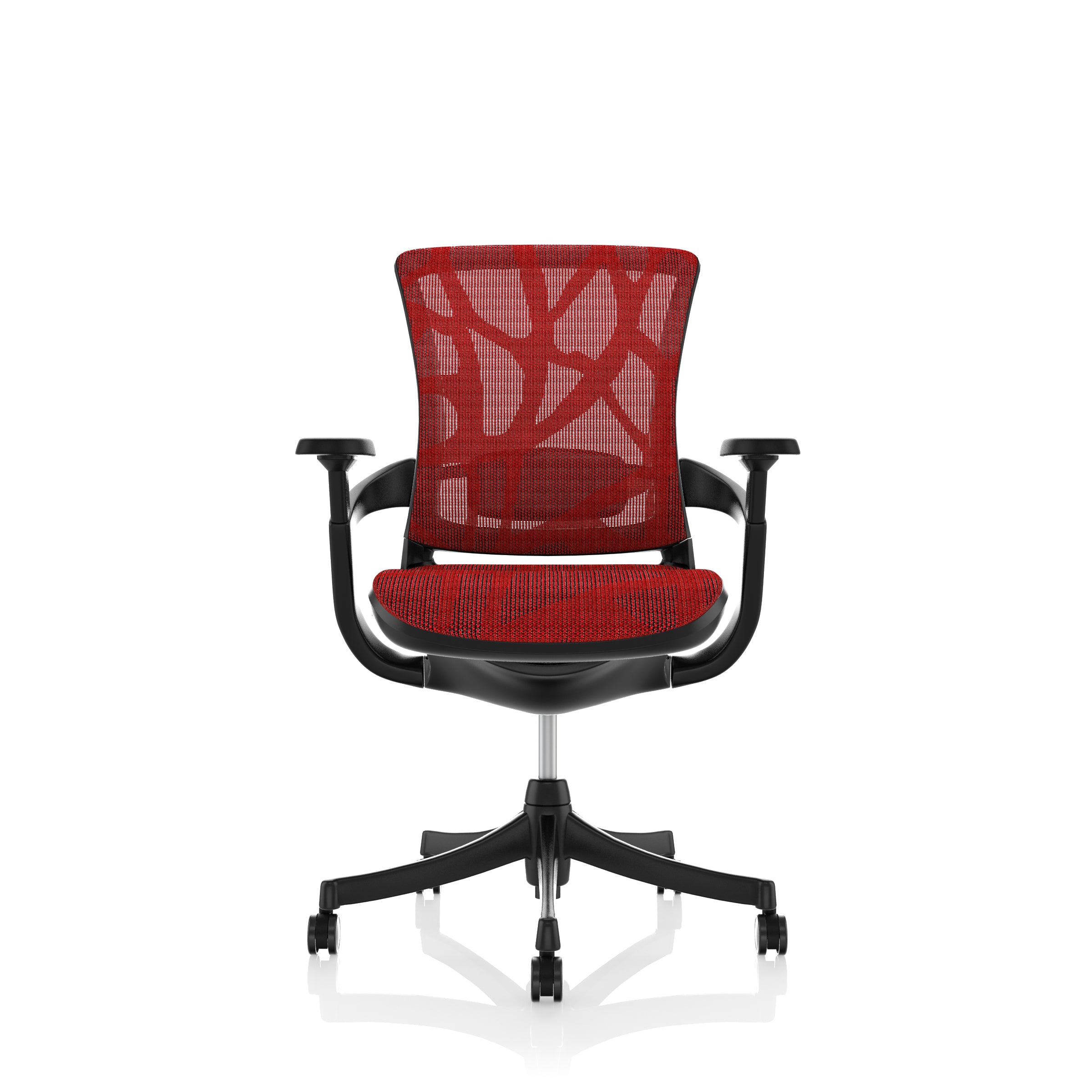 Comfort posti a sedere: skate task sedia in rosso - rinnovato
