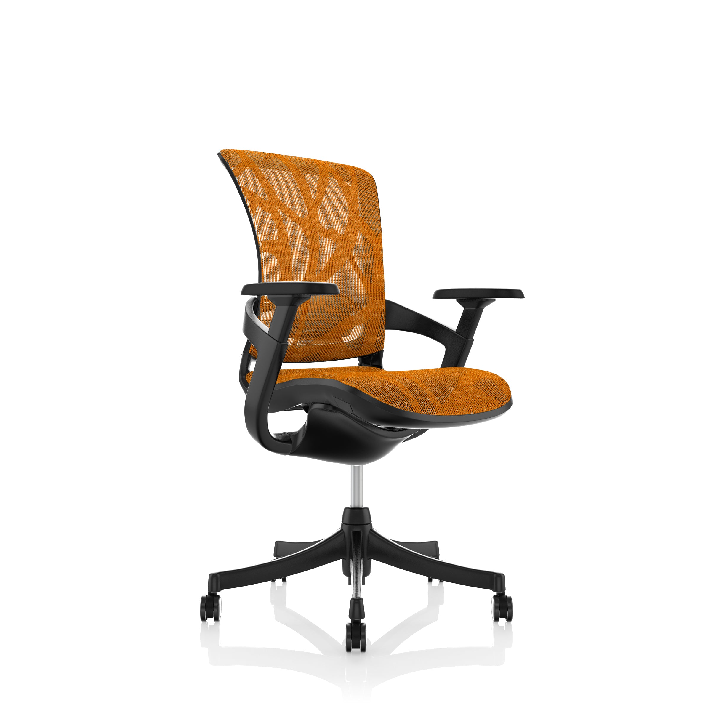 Comfort sedili: skate task sedia in arancione - rinnovato