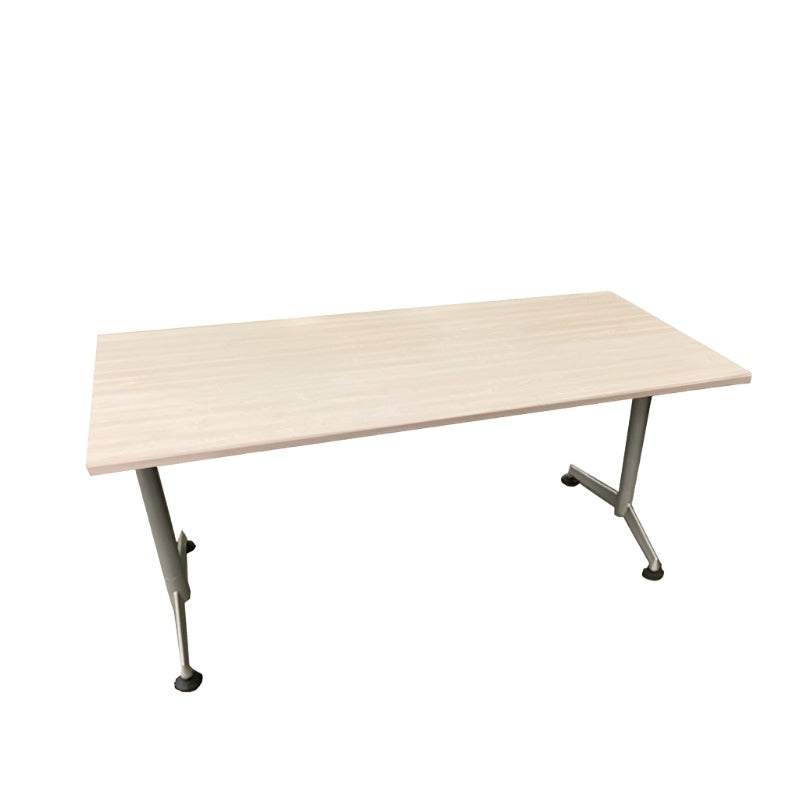 Herman Miller: Abak T Leg Single Desk - Refurbished