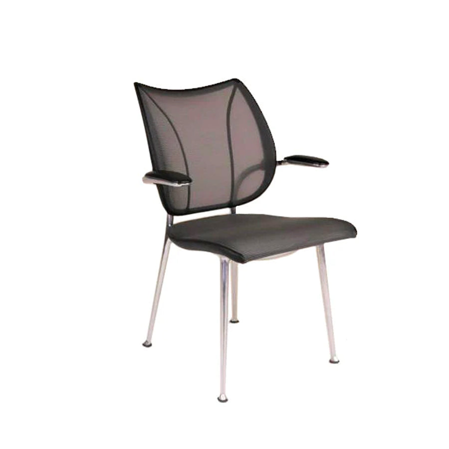 Humanscale: sedia Liberty Side Chair con struttura in alluminio - Ristrutturata